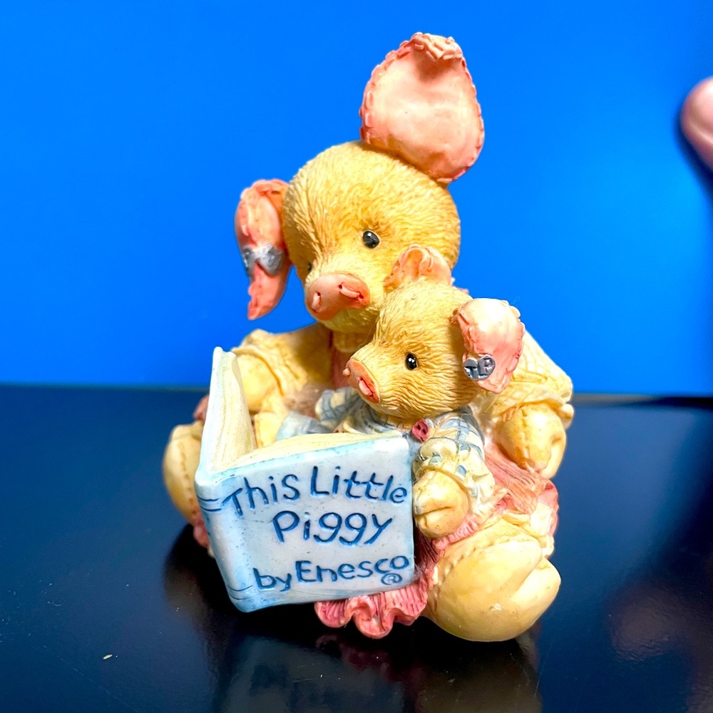 Enesco 1994 This Little Piggy 124575.